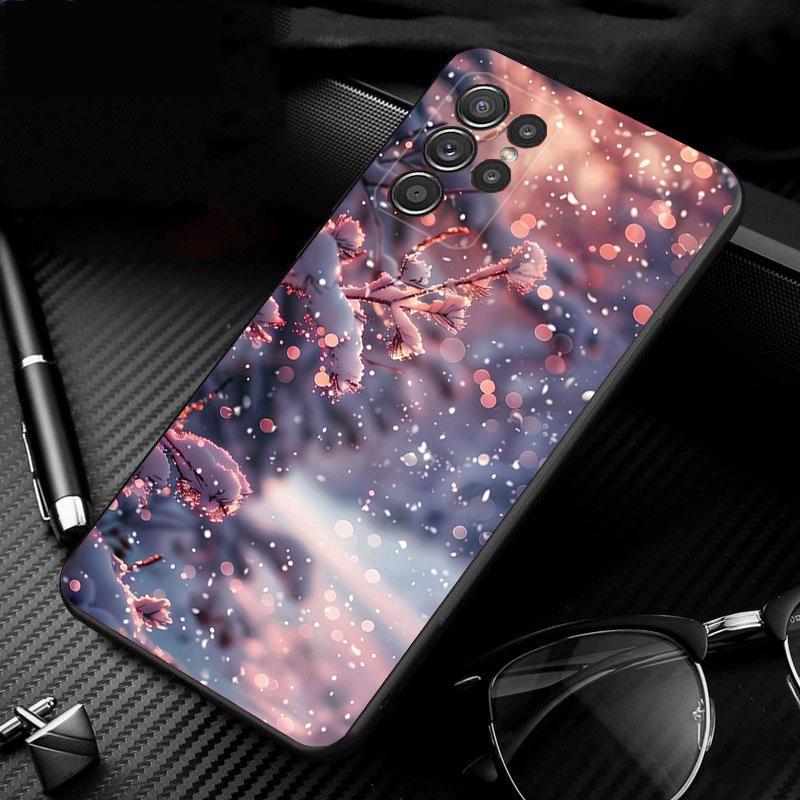 Winter Christmas snowflake Phone Case For Samsung Galaxy S25 S24 S23 S22 S21 Ultra S24 S23 S22 S21 S25 Plus S24 S20 FE S24
Winter Christmas snowflake Phone Case For Samsung Galaxy S25 S24 S23 S22 S21 Ultra S24 S23 S22 S21 S25 Plus S24 S20 FE S24