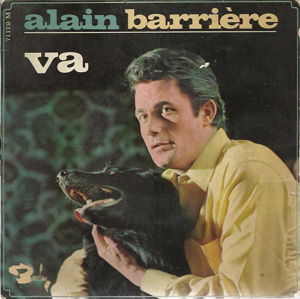 7inch Record ALAIN BARRIRE Va BLY71179 Barclay 1967 France Pop Used
7inch Record ALAIN BARRIRE Va BLY71179 Barclay 1967 France Pop Used