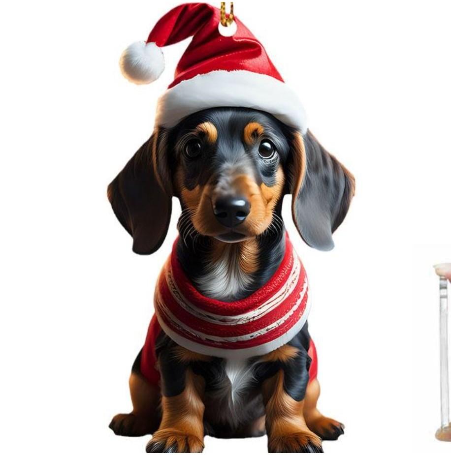 Радостная мультяшная собака акриловое подвесное украшение для зеркала заднего вида автомобиля праздничное 6
Радостная мультяшная собака акриловое подвесное украшение для зеркала заднего вида автомобиля праздничное 6