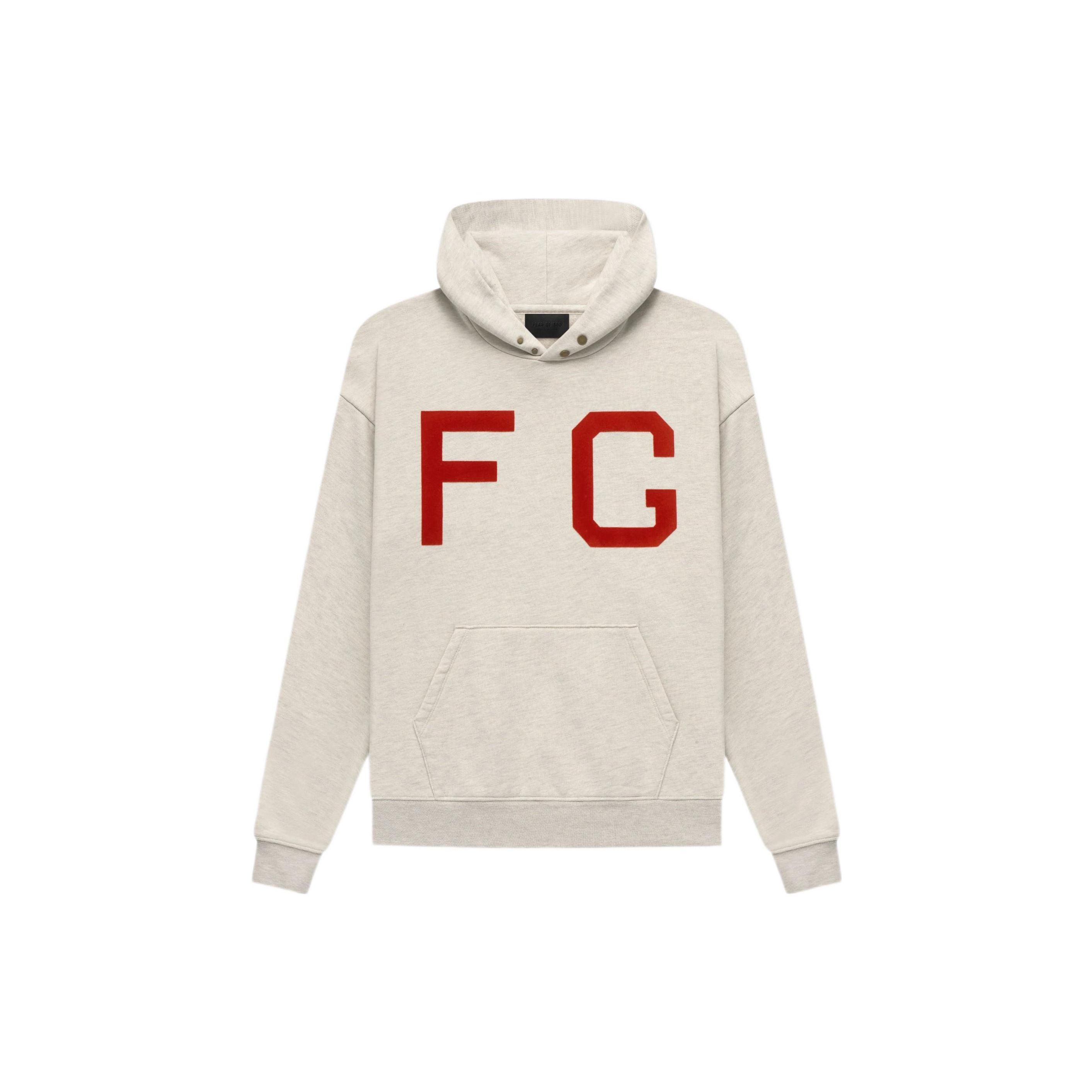 Fear of God Толстовка с капюшоном Monarch кремового/серого цвета Хизер Мужские топы FG50-067OFL-101 XS
Fear of God Толстовка с капюшоном Monarch кремового/серого цвета Хизер Мужские топы FG50-067OFL-101 XS