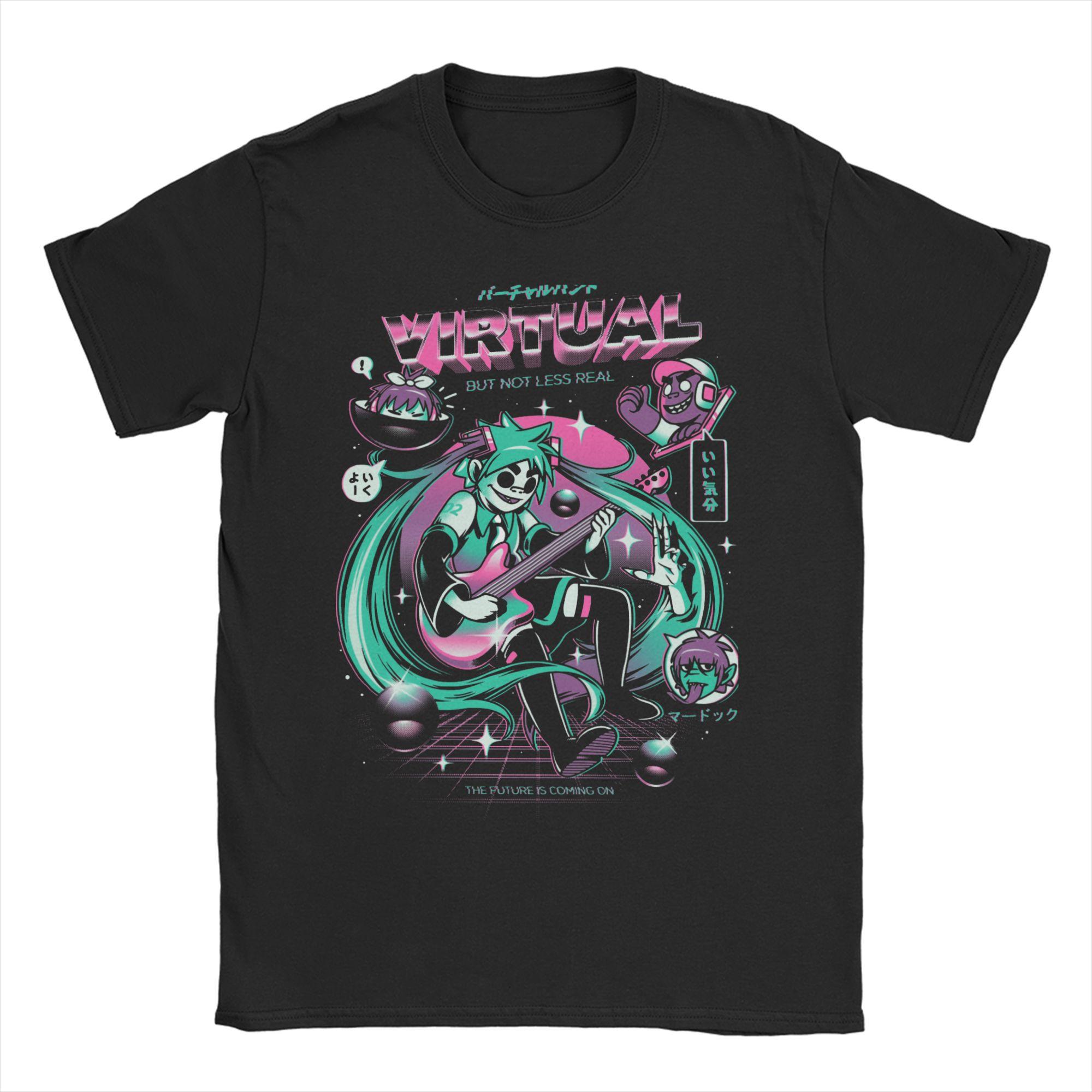 Gorillazed Rock Rapper TShirts for Unisex Women Novelty Pure Cotton Tee Shirt O Neck Short Sleeve T Shirts Plus Size Clothing 3XL
Gorillazed Rock Rapper TShirts for Unisex Women Novelty Pure Cotton Tee Shirt O Neck Short Sleeve T Shirts Plus Size Clothing 3XL