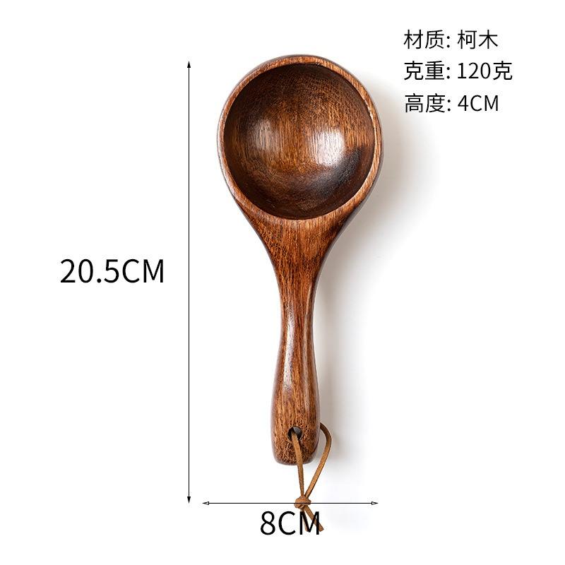 Dry Rice Spoon Practical Water Scoop Japanese-style Household Whole Wood Long Handle Rice Scoop Porridge Scoop Wood Measuring Spoon
Dry Rice Spoon Practical Water Scoop Japanese-style Household Whole Wood Long Handle Rice Scoop Porridge Scoop Wood Measuring Spoon