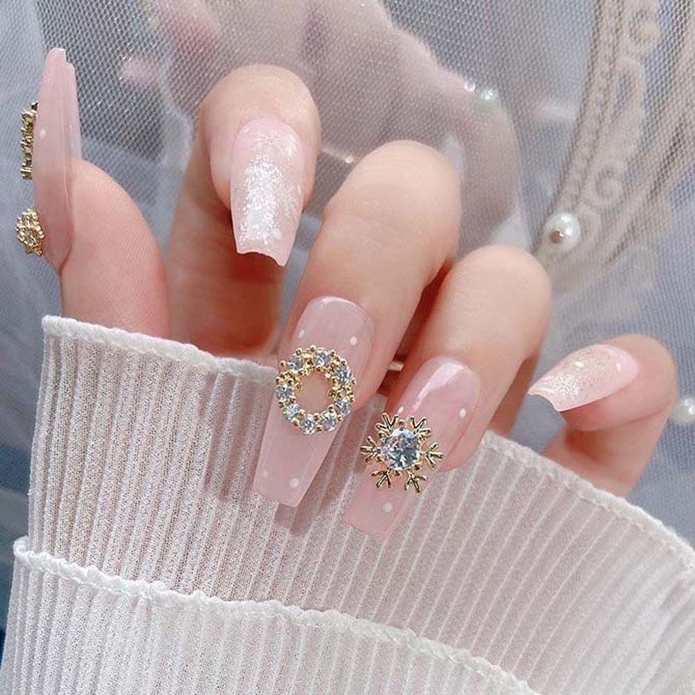 Tree Snowflake Nail Rhinestones Christmas Nail Decorations 3D Nail Jewelry Christmas Nail Drills A-2pcs
Tree Snowflake Nail Rhinestones Christmas Nail Decorations 3D Nail Jewelry Christmas Nail Drills A-2pcs