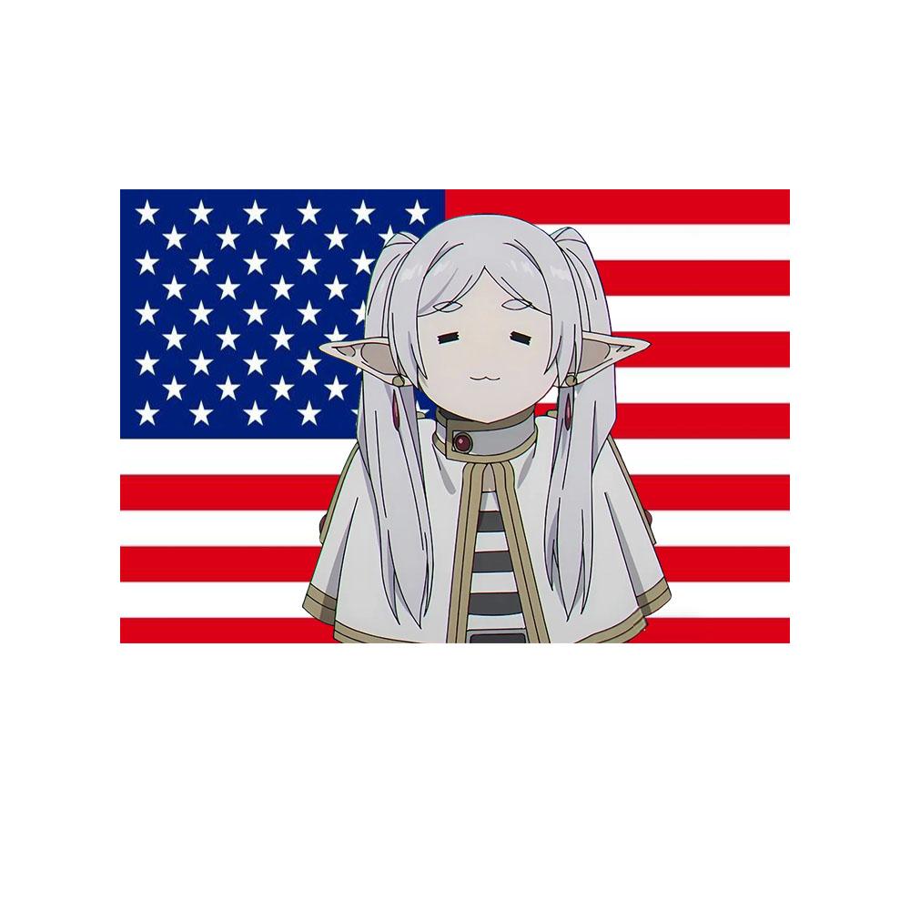 Anime Elf Pink Flag Tapestry Viral Pop Culture Print Polyester Wall Hanging for Bedroom Trendy Anime Character and Pink Americ 74x94cm(29x37in)
Anime Elf Pink Flag Tapestry Viral Pop Culture Print Polyester Wall Hanging for Bedroom Trendy Anime Character and Pink Americ 74x94cm(29x37in)