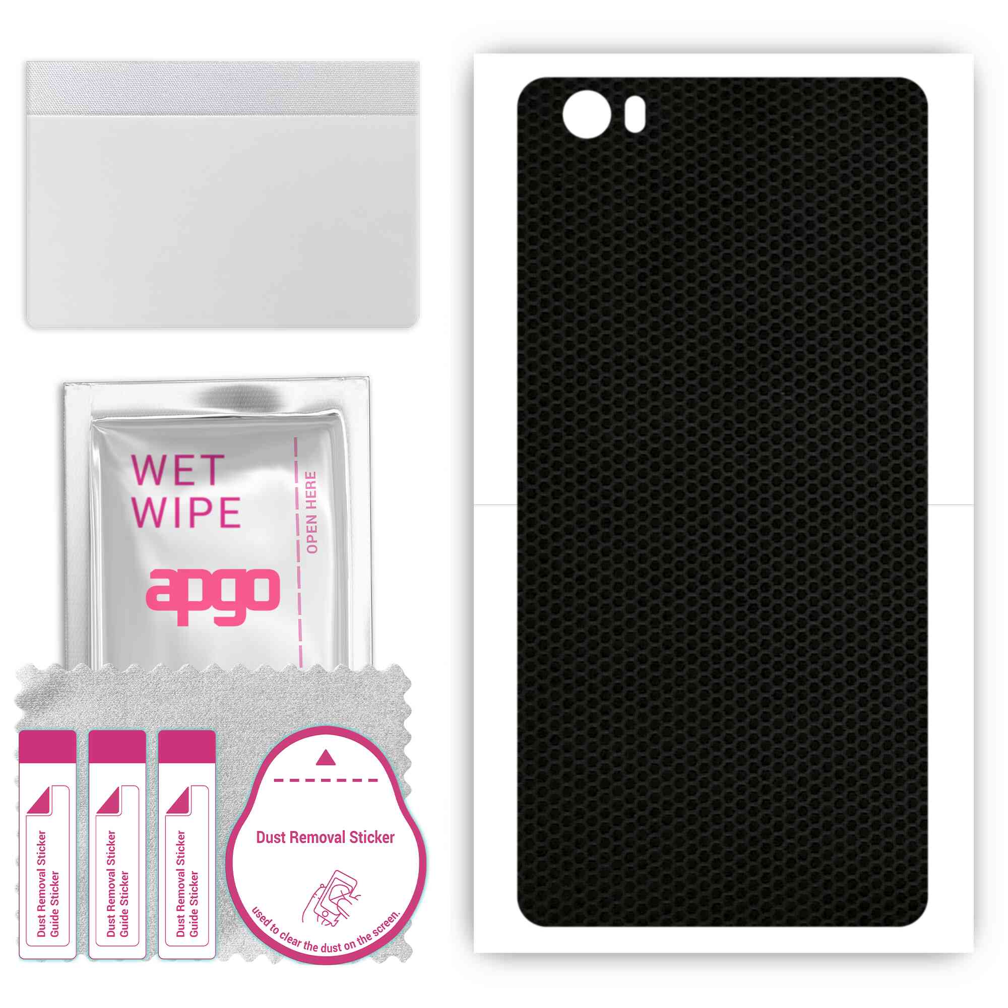 apgo Protective Skin Sticker for the back compatible with Huawei P8 Lite 2016, Wrap Film, Foil, Vinyl - Pattern Matrix
apgo Protective Skin Sticker for the back compatible with Huawei P8 Lite 2016, Wrap Film, Foil, Vinyl - Pattern Matrix