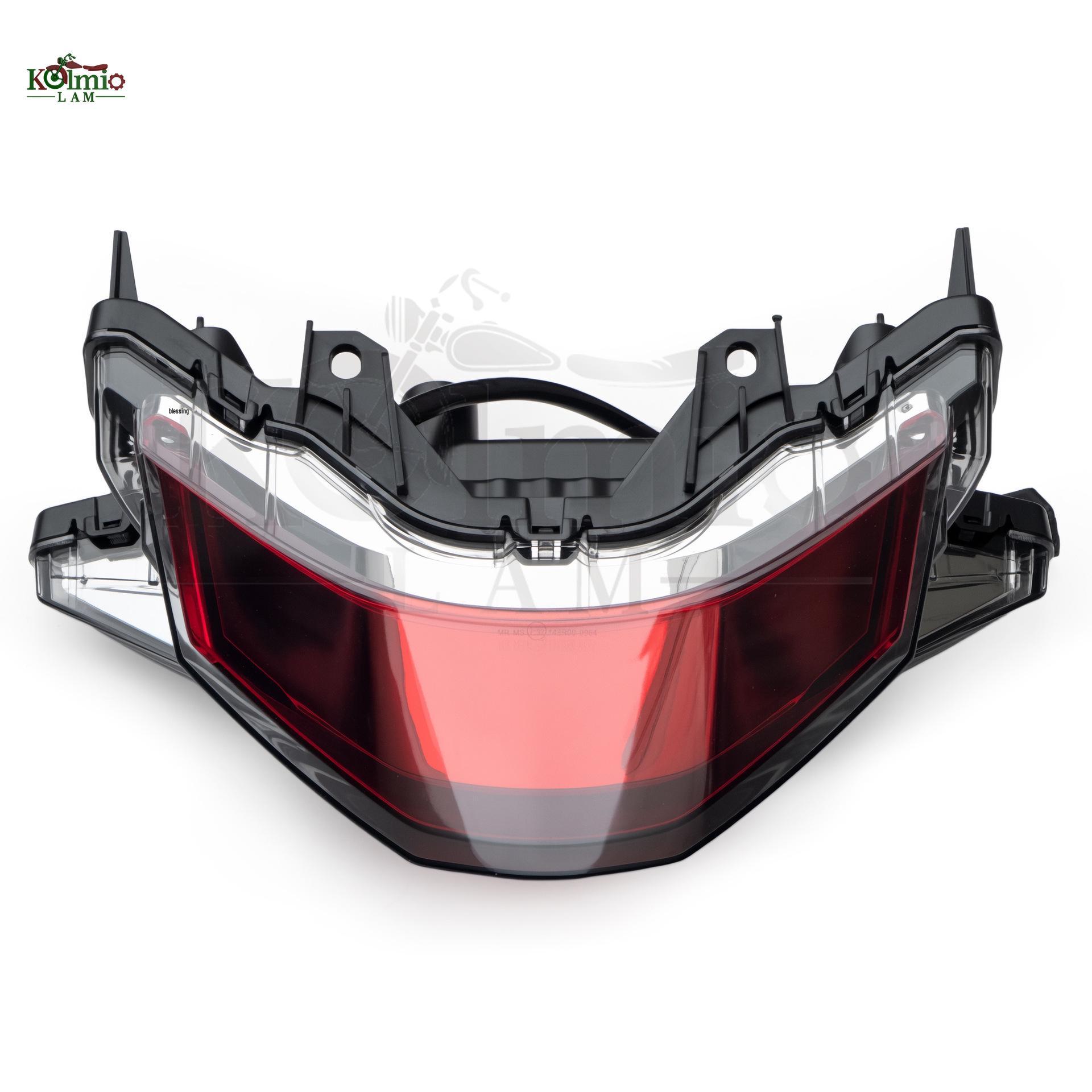 Compatible Tail & Brake Light with Turn Signal for Honda PCX125/PCX150 (2018-2020) 350
Compatible Tail & Brake Light with Turn Signal for Honda PCX125/PCX150 (2018-2020) 350