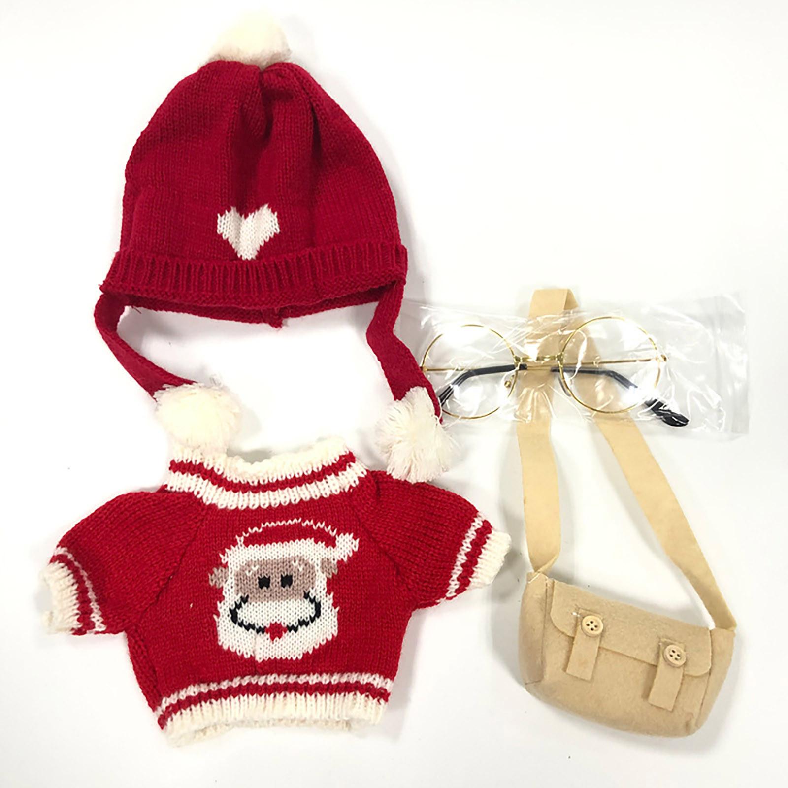 Аксессуары для кукол 30 см, плюшевая кукольная одежда, кукольная одежда, съемная одежда для плюшевых игрушек F
Аксессуары для кукол 30 см, плюшевая кукольная одежда, кукольная одежда, съемная одежда для плюшевых игрушек F