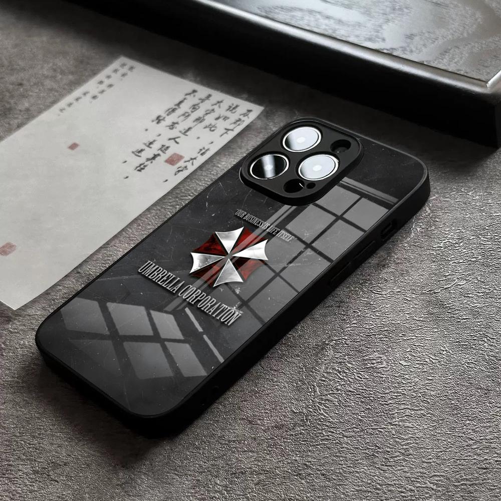 Game U-Umbrella C-Corporation Phone Case For IPhone 17 16 Pro Max 15 Plus 14 Pro 12 11 13 Mini X XR XS Max SE Glass Cover iPhone14 ProMax
Game U-Umbrella C-Corporation Phone Case For IPhone 17 16 Pro Max 15 Plus 14 Pro 12 11 13 Mini X XR XS Max SE Glass Cover iPhone14 ProMax
