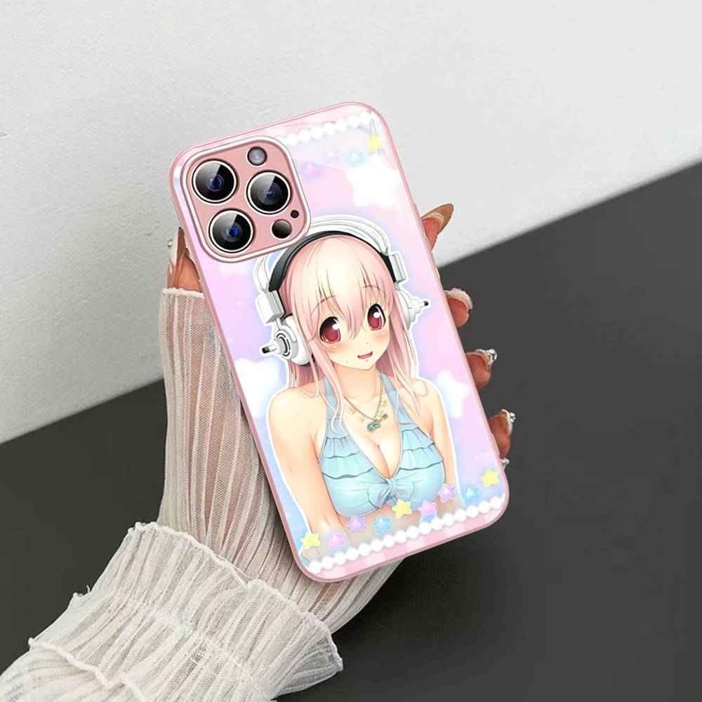 Classic Virtual Singer Super S-Sonico For IPhone 14 13 12 Mini 11 Pro XS Max X XR 14 Plus Tempered Glass Cover iphone XS
Classic Virtual Singer Super S-Sonico For IPhone 14 13 12 Mini 11 Pro XS Max X XR 14 Plus Tempered Glass Cover iphone XS