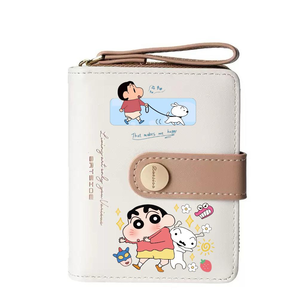 Crayon Shinchan Cute Cartoon Ins Style Girls Gift Zipper Mini Wallet Card Holder High Quality Ladies Purse Accessories
Crayon Shinchan Cute Cartoon Ins Style Girls Gift Zipper Mini Wallet Card Holder High Quality Ladies Purse Accessories