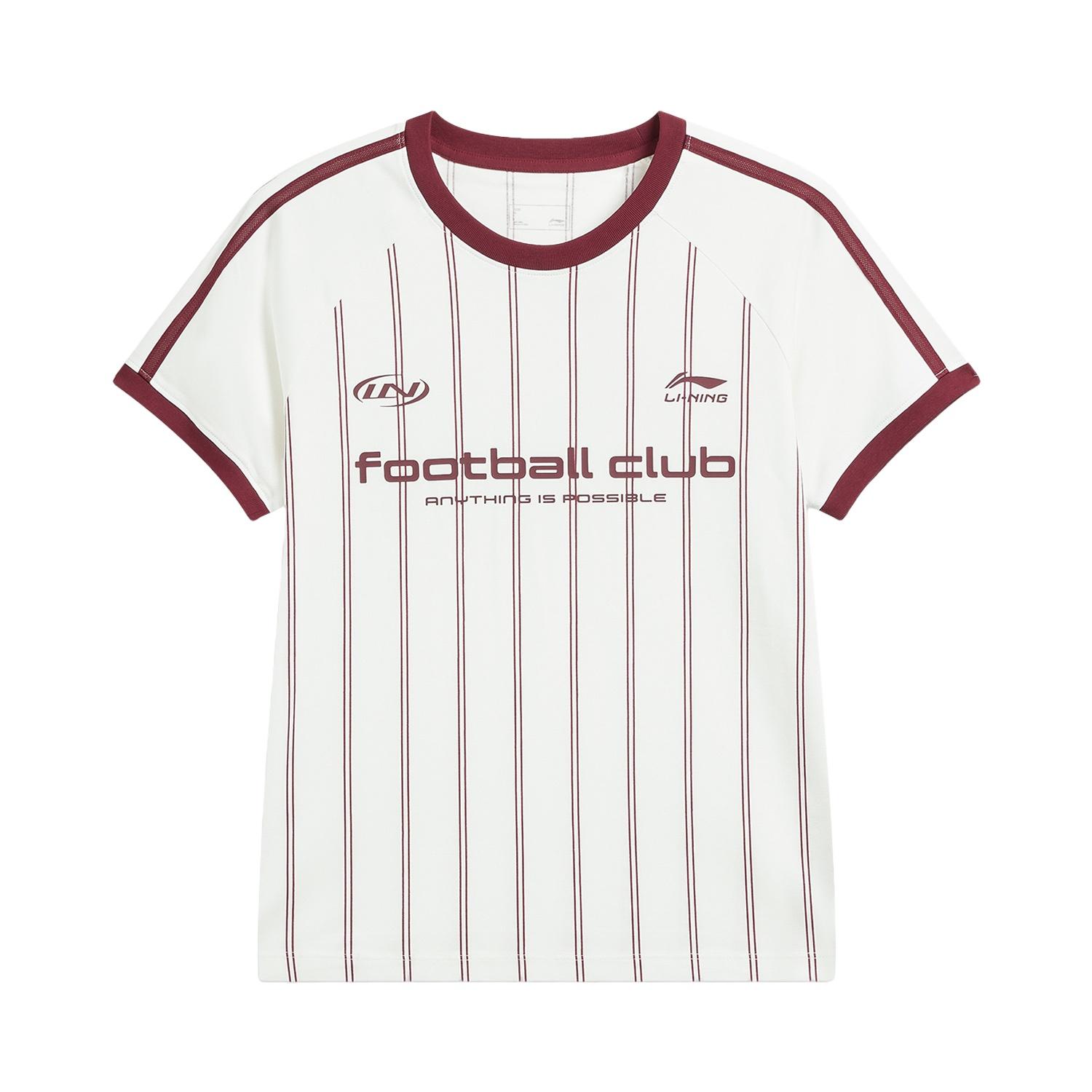 Li Ning Sports Lifestyle Series Logo Round Neck T-Shirt Women Tops ATSW366-8 XS
Li Ning Sports Lifestyle Series Logo Round Neck T-Shirt Women Tops ATSW366-8 XS