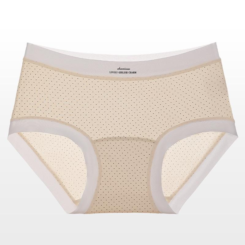 Women s Summer Thin Sweet Ice Polka Dot 10A Bacteriostatic Naked Waist Triangle Briefs XXL тілесний
Women s Summer Thin Sweet Ice Polka Dot 10A Bacteriostatic Naked Waist Triangle Briefs XXL тілесний