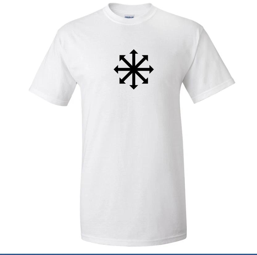 Black Symbol for Chaos Eternal Champion on White T-Shirt Cotton Shirt S-5XL XL
Black Symbol for Chaos Eternal Champion on White T-Shirt Cotton Shirt S-5XL XL