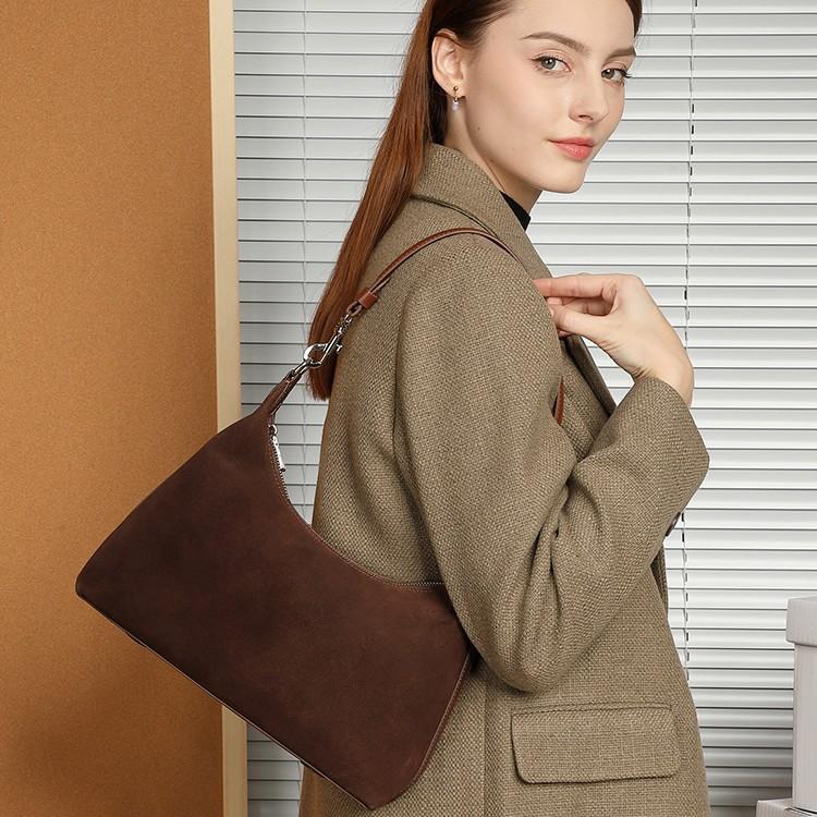 Frosted Texture Underarm Bag Leather Commuter Women s Bag New Shoulder Tote Bag бордовий
Frosted Texture Underarm Bag Leather Commuter Women s Bag New Shoulder Tote Bag бордовий