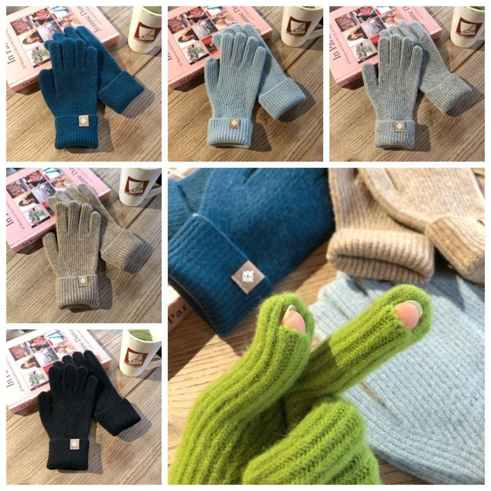 1 pair Knitting Gloves Wool Knitting Cycling Driving Gloves Full Finger Mittens Autumn темно-сірий колір
1 pair Knitting Gloves Wool Knitting Cycling Driving Gloves Full Finger Mittens Autumn темно-сірий колір