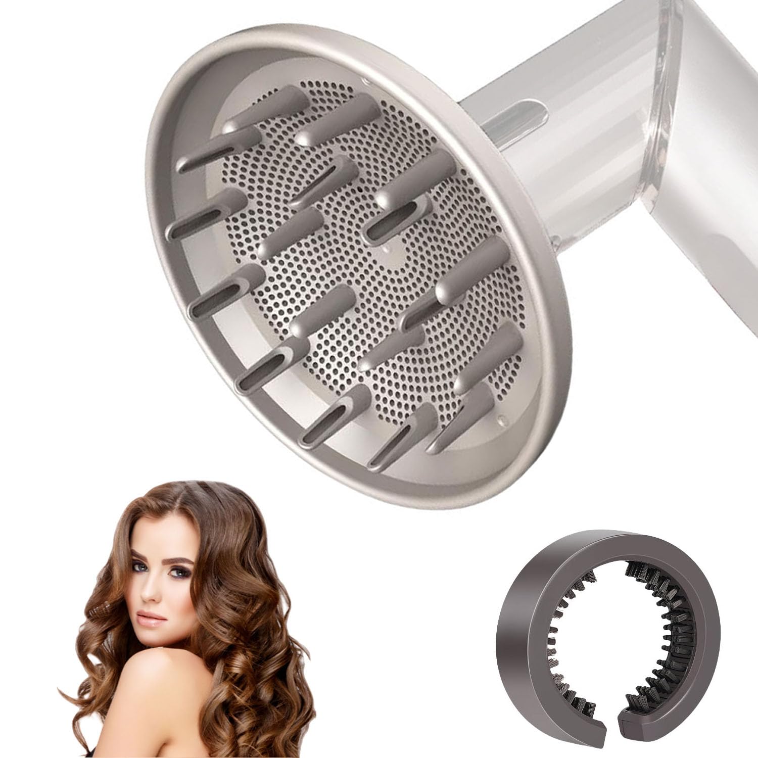 Large and Cleaning brush Attachment Compatible with Shark Upgraded Bigger Nozzle for Dryer Fa United States
Large and Cleaning brush Attachment Compatible with Shark Upgraded Bigger Nozzle for Dryer Fa United States
