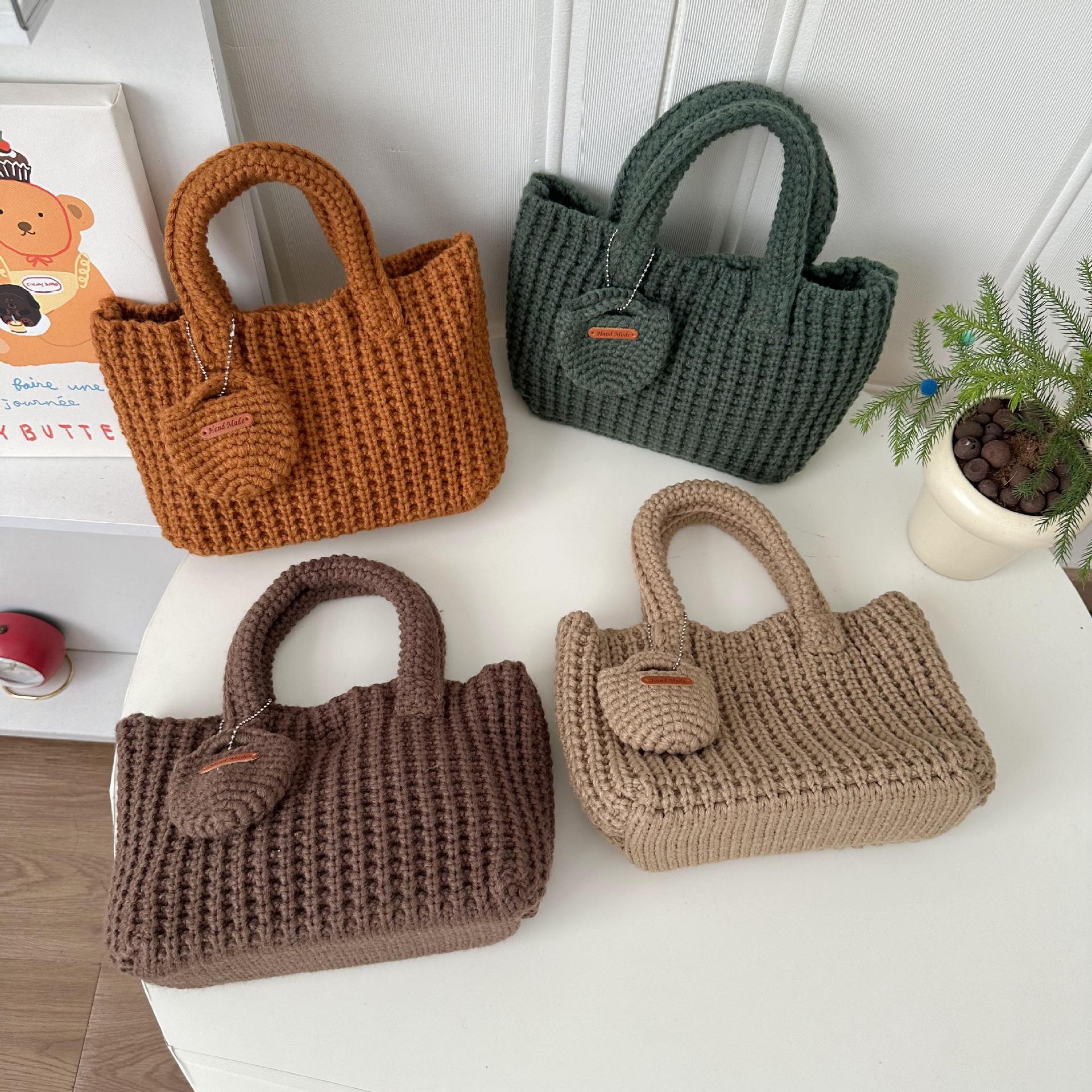 Women s Korean Retro Handwoven Cotton Underarm & Shoulder Bag
Women s Korean Retro Handwoven Cotton Underarm & Shoulder Bag