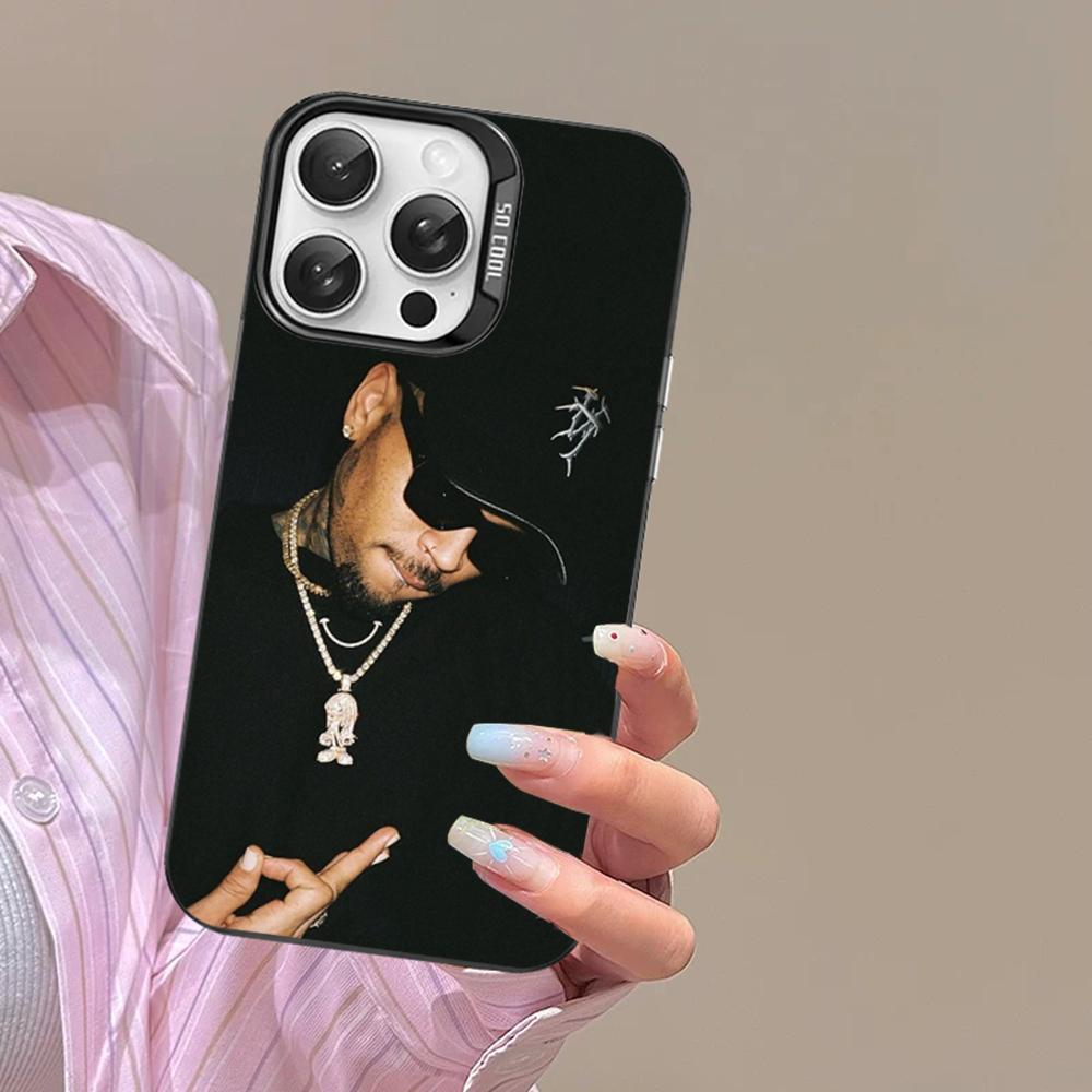 Chris Brown American Rapper Phone Case For iPhone 16 15 14 13 12 11 Pro Max X XR XSMAX Matte Shockproof Back Cover iPhone 13 pro
Chris Brown American Rapper Phone Case For iPhone 16 15 14 13 12 11 Pro Max X XR XSMAX Matte Shockproof Back Cover iPhone 13 pro