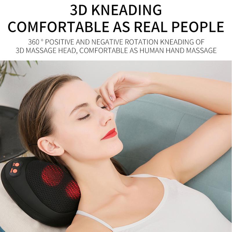 JH-016 Waist Back Massager 4-Node Neck Massager Electric Shoulder Foot Massage Pillow with Heat,Plug-in Black/EU Plug
JH-016 Waist Back Massager 4-Node Neck Massager Electric Shoulder Foot Massage Pillow with Heat,Plug-in Black/EU Plug