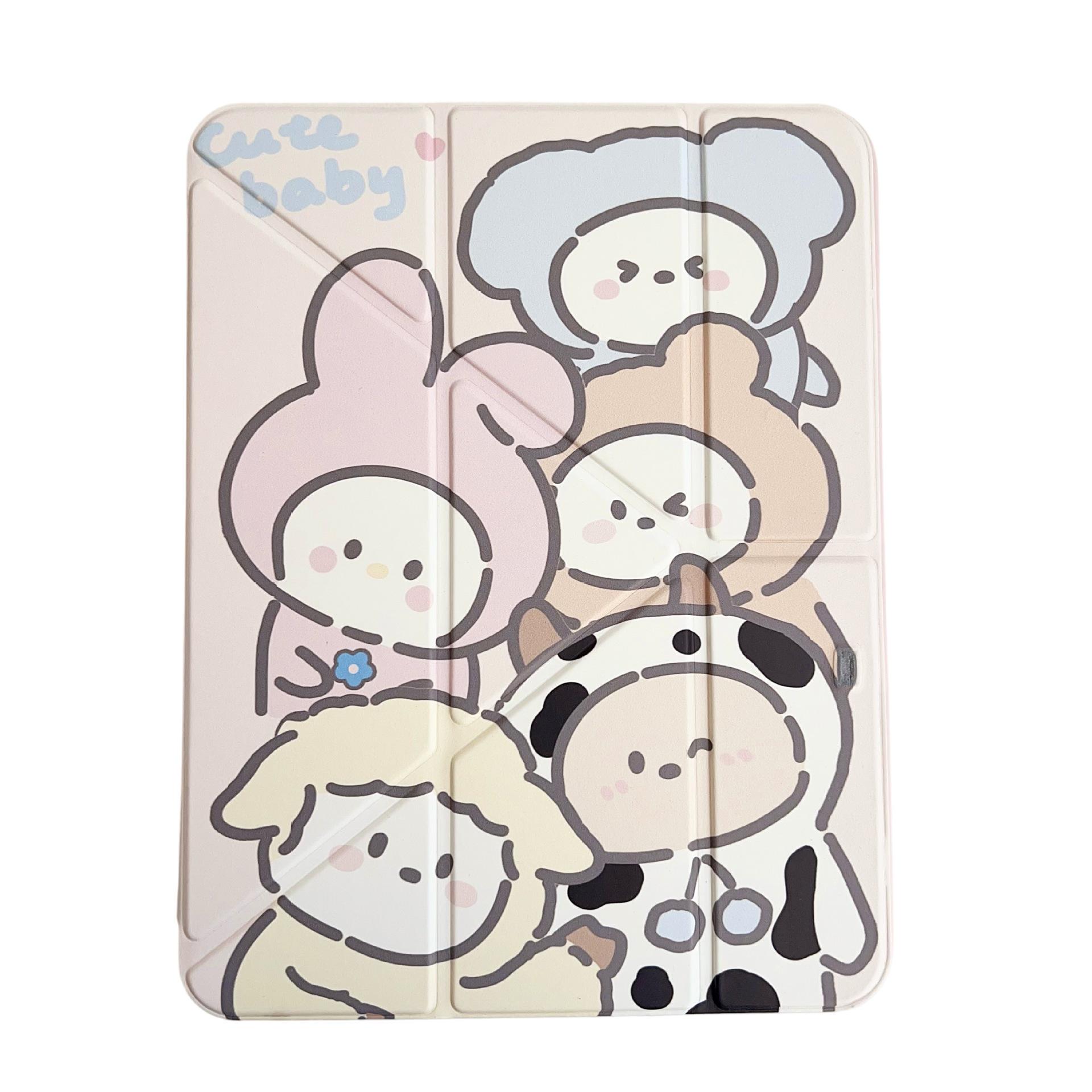 Y-Fold Leather Protective Case with Pencil Slot for iPad 10.2 Pro 3rd/4th Gen, Air 5, and Mini 5 - Sanrio Design iPad Mini6/Mini7 (8.3 ) розовый
Y-Fold Leather Protective Case with Pencil Slot for iPad 10.2 Pro 3rd/4th Gen, Air 5, and Mini 5 - Sanrio Design iPad Mini6/Mini7 (8.3 ) розовый