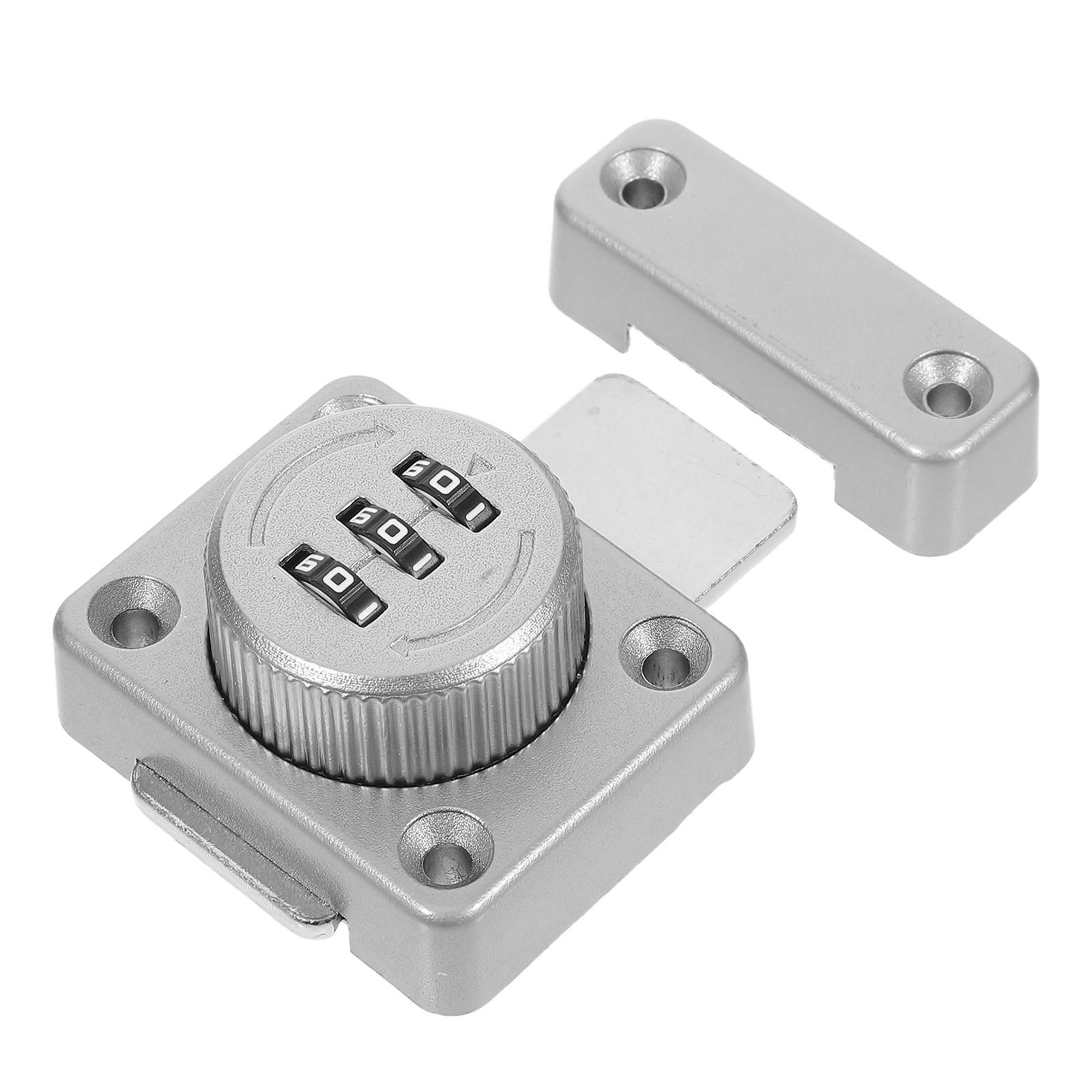 Mini Cabinet Password Lock Matte Black Keyless 3-Digit Combination Hasp Latch for Wooden Doors Drawers Security Zinc Alloy China Mainland
Mini Cabinet Password Lock Matte Black Keyless 3-Digit Combination Hasp Latch for Wooden Doors Drawers Security Zinc Alloy China Mainland