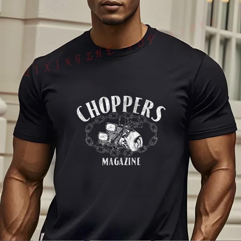 Choppers Chain Magazine California 1967 Tshirt Funny Present For Mens Short Sleeve TShirts Oneck Top Tees 4XL
Choppers Chain Magazine California 1967 Tshirt Funny Present For Mens Short Sleeve TShirts Oneck Top Tees 4XL