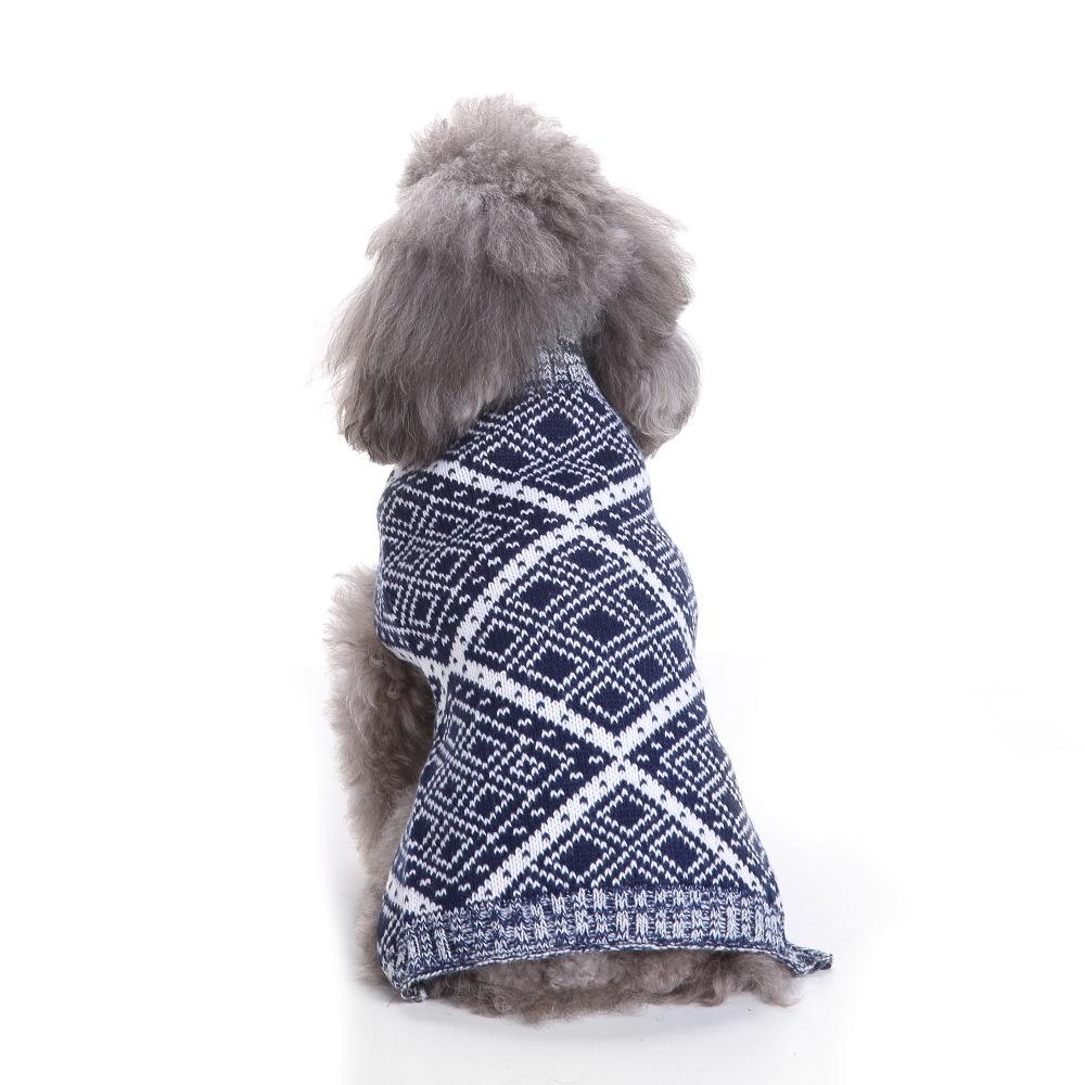 Dog Pet Clothes Knitted Turtleneck Christmas Sweater Autumn and Winter Clothing Cat Warm Sweater S
Dog Pet Clothes Knitted Turtleneck Christmas Sweater Autumn and Winter Clothing Cat Warm Sweater S