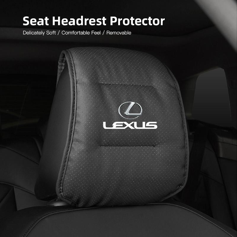 Leather Car Pillowcase Car Supplies Headrest Cover For Lexus RX330 IS250 Ct200h ES300h RX350 Anti Fouling Decoration Pillowcase
Leather Car Pillowcase Car Supplies Headrest Cover For Lexus RX330 IS250 Ct200h ES300h RX350 Anti Fouling Decoration Pillowcase