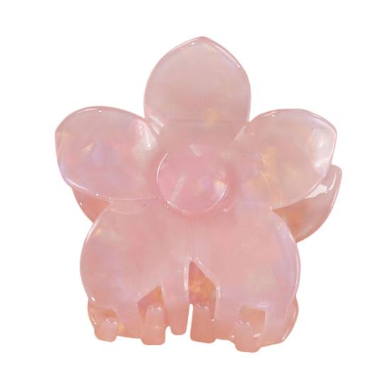 Hair Claw Flower Shape Back Head Hair Clip Anti-slip Teeth Strong Grip Shower Hair Clamp Versatile Use Hair Accessory G
Hair Claw Flower Shape Back Head Hair Clip Anti-slip Teeth Strong Grip Shower Hair Clamp Versatile Use Hair Accessory G
