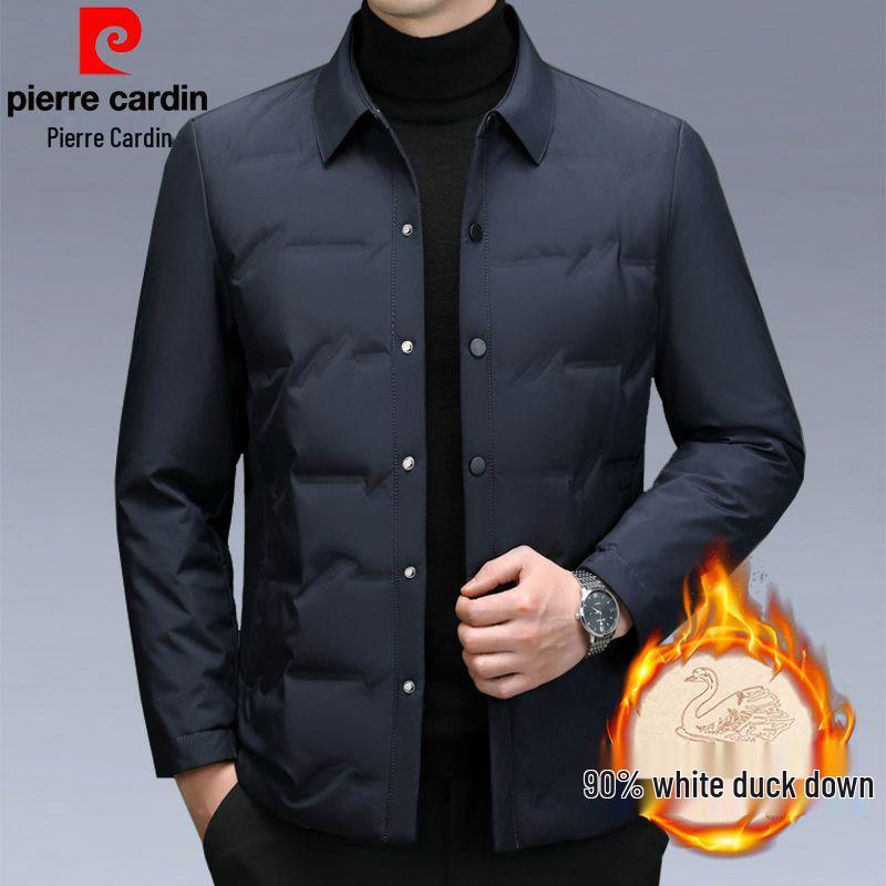 Pierre Cardin Men s Winter Lightweight Down Jacket - Middle-aged Dad s High-end Business Casual Warm Lapel Coat 4XL
Pierre Cardin Men s Winter Lightweight Down Jacket - Middle-aged Dad s High-end Business Casual Warm Lapel Coat 4XL