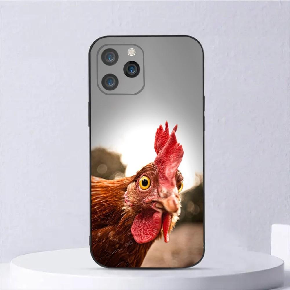 Animal Hen Rooster Phone Case For iPhone 16,15,14,13,12,11,Plus,Pro Max,XS,X,XR,SE,Mini,8,7 Soft Silicone Black Cover iPhone13mini
Animal Hen Rooster Phone Case For iPhone 16,15,14,13,12,11,Plus,Pro Max,XS,X,XR,SE,Mini,8,7 Soft Silicone Black Cover iPhone13mini