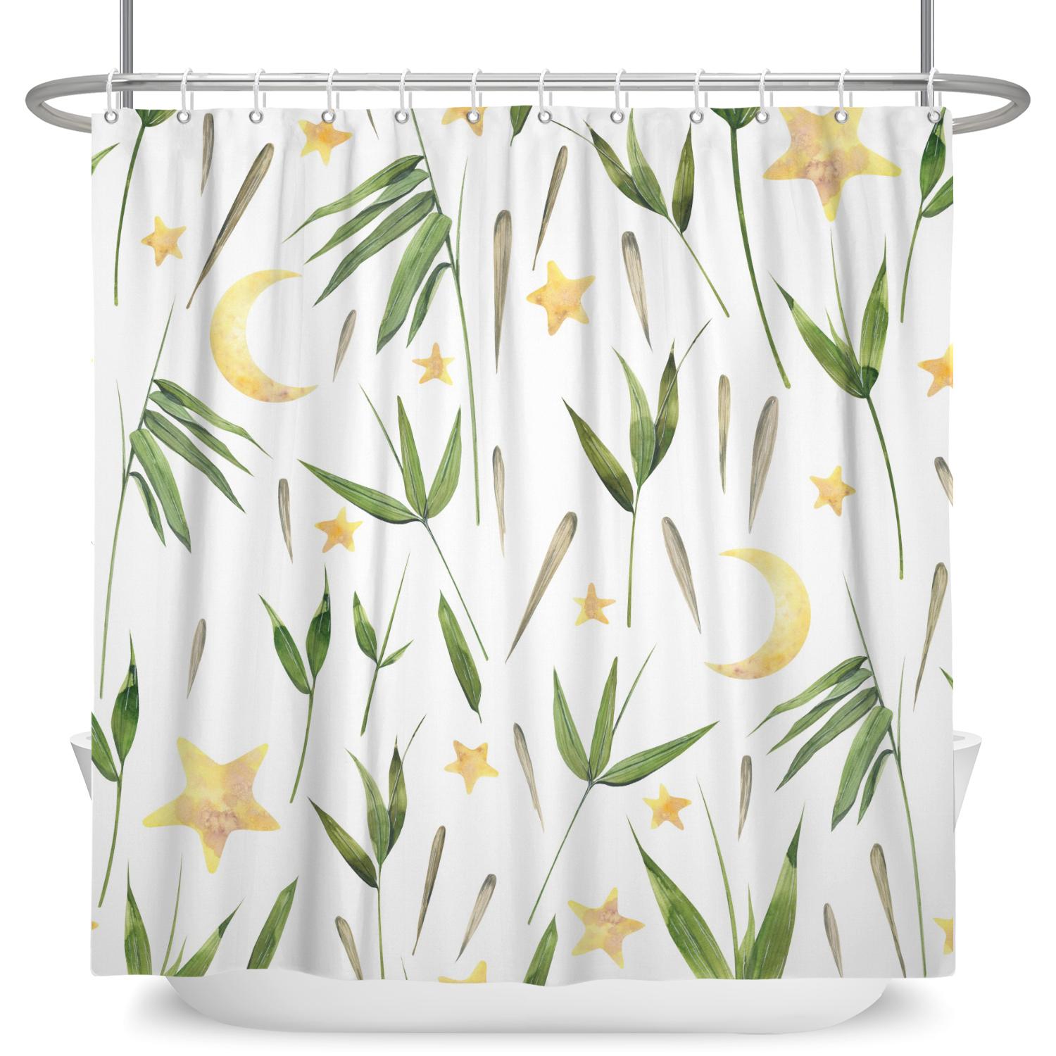 Cute Panda Shower Curtains Green Bamboo Children Bathroom Decor Home Bath Curtains Waterproof Polyester Material With 12 Hooks W60H190(CM)-1 Pcs
Cute Panda Shower Curtains Green Bamboo Children Bathroom Decor Home Bath Curtains Waterproof Polyester Material With 12 Hooks W60H190(CM)-1 Pcs