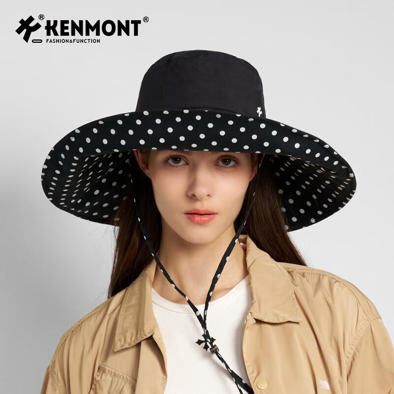 Kenmont Women s UV Protection Polka Dot Sun Hat OS
Kenmont Women s UV Protection Polka Dot Sun Hat OS