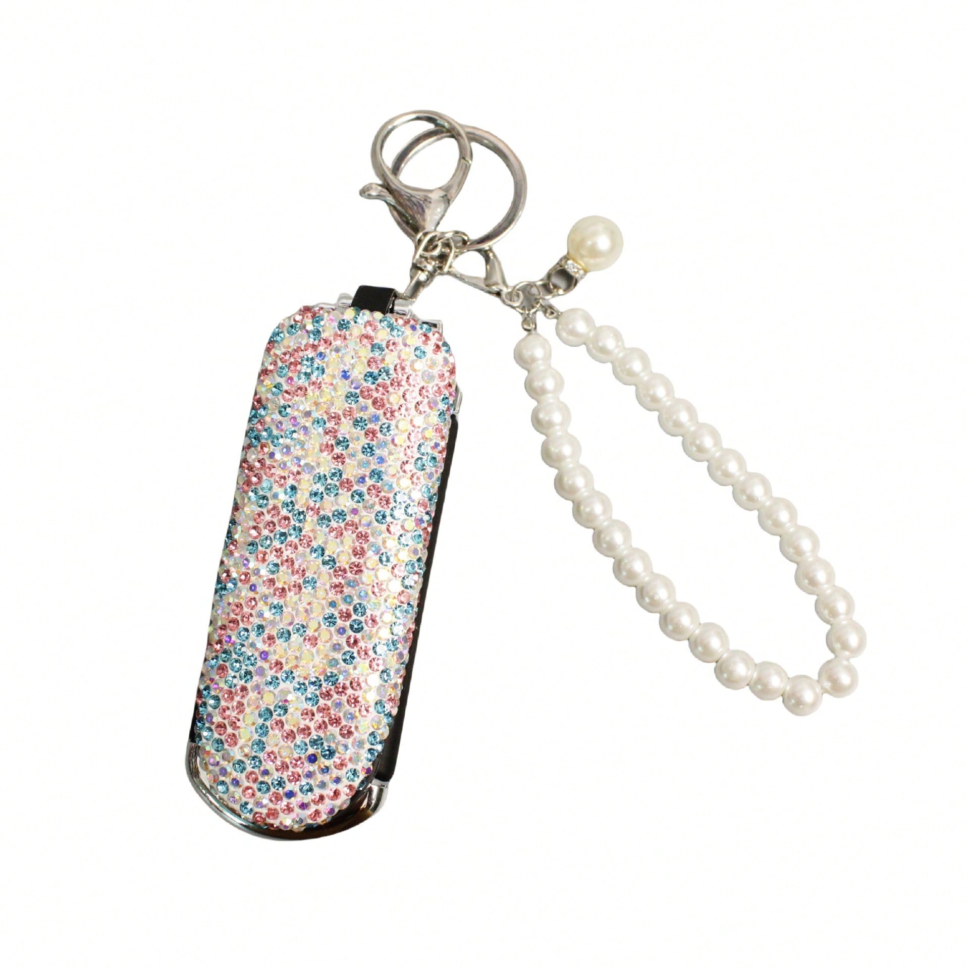 Portable Travel Hair Comb with Mirror Mini Foldable Anti Static Shine Comb Keychain for Women Outdoor Decorations різнокольоровий
Portable Travel Hair Comb with Mirror Mini Foldable Anti Static Shine Comb Keychain for Women Outdoor Decorations різнокольоровий