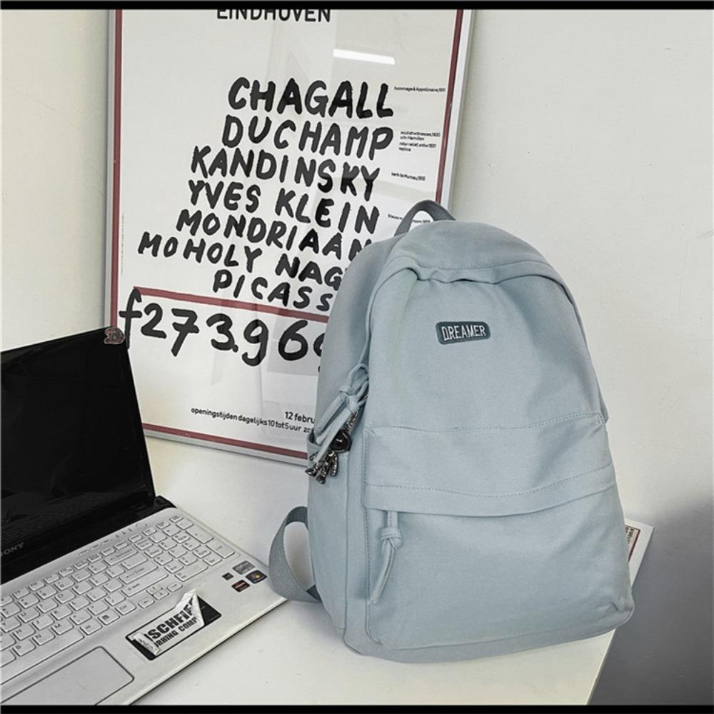 Нейлоновый дорожный рюкзак с большой емкостью для ноутбука Mochila Fashion Backpack чёрный
Нейлоновый дорожный рюкзак с большой емкостью для ноутбука Mochila Fashion Backpack чёрный