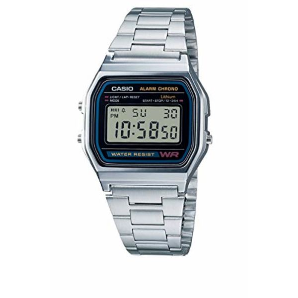 Casio Standard Digital A158WA-1JF Водонепроницаемый 100% подлинный НОВИНКА из Японии
Casio Standard Digital A158WA-1JF Водонепроницаемый 100% подлинный НОВИНКА из Японии