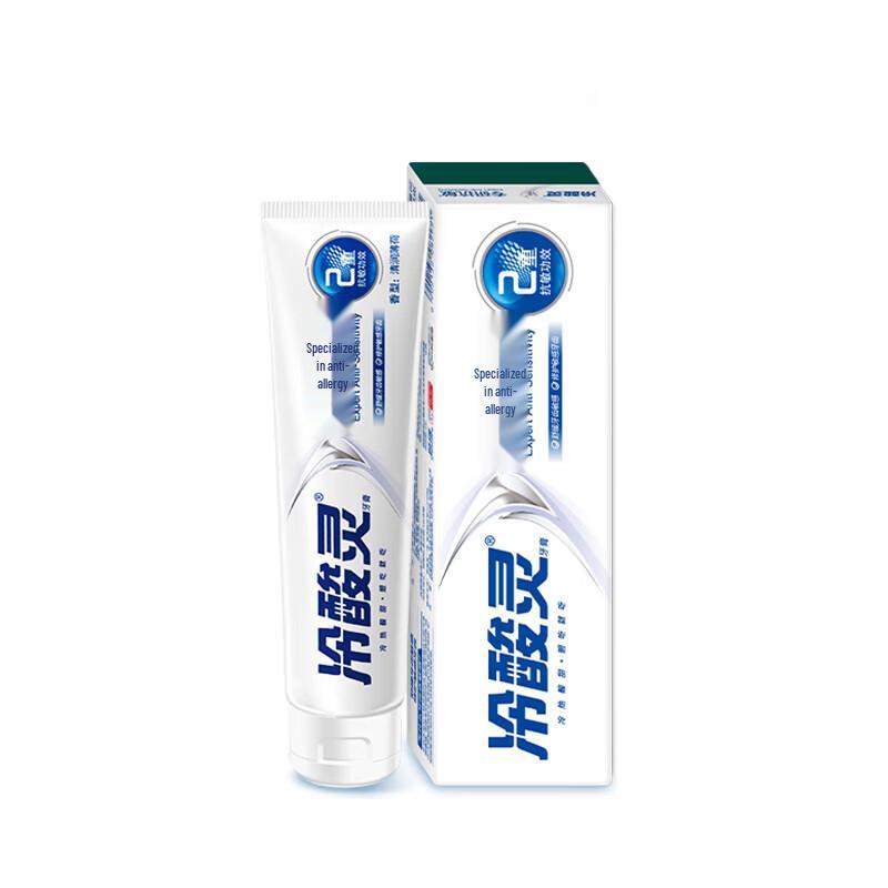 Leng Suan Ling Specialized Anti-Sensitivity Toothpaste
Leng Suan Ling Specialized Anti-Sensitivity Toothpaste