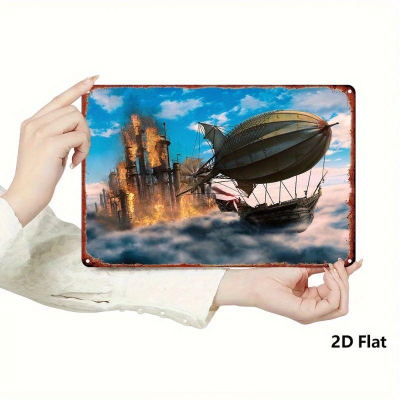 Road Theme Metal Tin Sign Wall Decor Garage Art
Road Theme Metal Tin Sign Wall Decor Garage Art