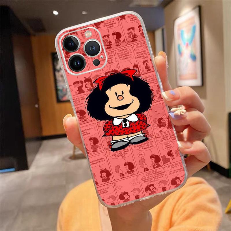 Mafalda Phone Case For iPhone 17 Pro Max Air 16 15 14 13 Pro Max 15 16 Pro 15Plus Silicone Cover iPhone 17
Mafalda Phone Case For iPhone 17 Pro Max Air 16 15 14 13 Pro Max 15 16 Pro 15Plus Silicone Cover iPhone 17