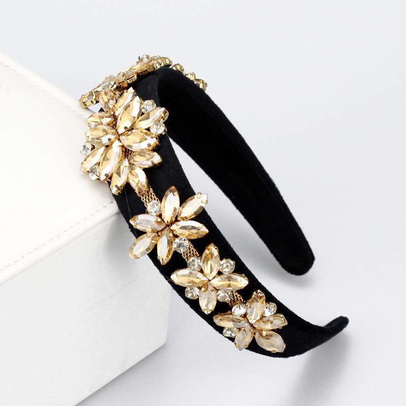 Flower Headband European and American Trend Fashion Design Rhinestone Headband Sunflower Rhinestone Wide Edge Hair Accessories 2026 шампанського
Flower Headband European and American Trend Fashion Design Rhinestone Headband Sunflower Rhinestone Wide Edge Hair Accessories 2026 шампанського