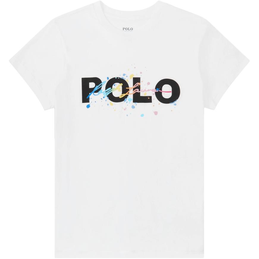 Polo Ralph Lauren Ss26 Letter Logo Splash Print Knit Crew Neck Short Sleeve T-Shirt Classic Women Tops 211857382-001 M
Polo Ralph Lauren Ss26 Letter Logo Splash Print Knit Crew Neck Short Sleeve T-Shirt Classic Women Tops 211857382-001 M