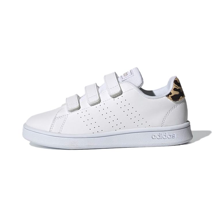 Детские кроссовки adidas Advantage J White Leopard Cloud-White Hazy-Beige FY9246 
Детские кроссовки adidas Advantage J White Leopard Cloud-White Hazy-Beige FY9246