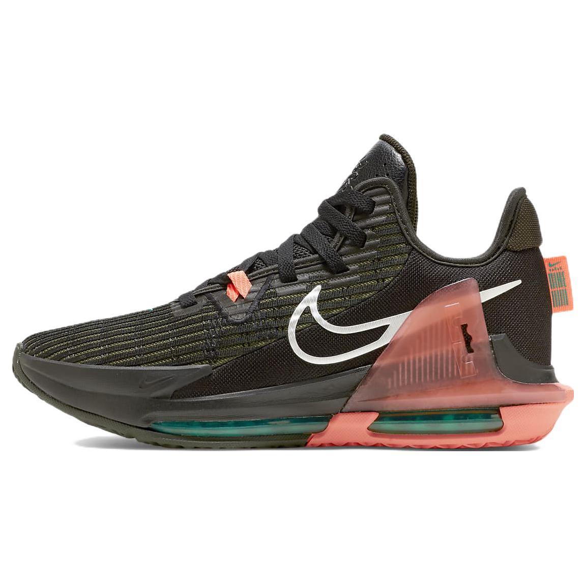 Новые Nike LeBron Witness 6 EP Black Green Pink DC8994-001 43
Новые Nike LeBron Witness 6 EP Black Green Pink DC8994-001 43