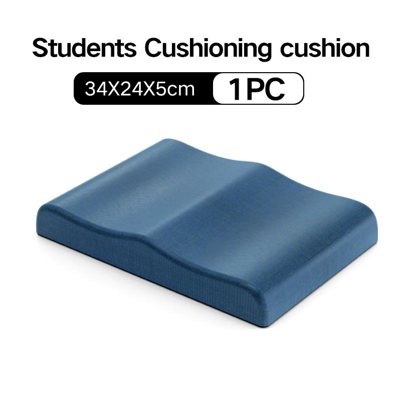 Memory cotton Cushion with Slow Resilience Anti-skid Ergonomic Design of Student Cushion Bench Cushion See below for size descriptions синий
Memory cotton Cushion with Slow Resilience Anti-skid Ergonomic Design of Student Cushion Bench Cushion See below for size descriptions синий