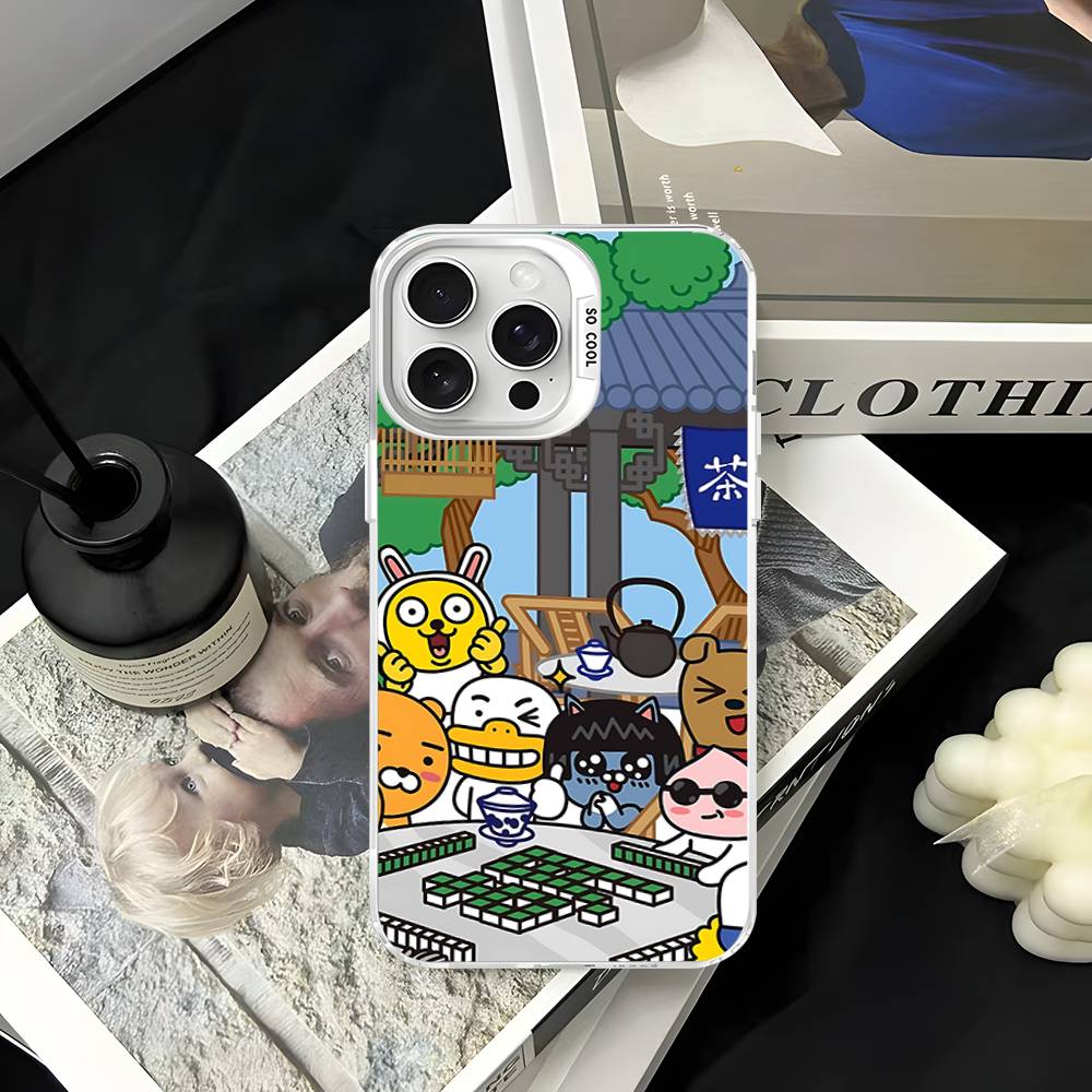 Cartoon K-KAKAO CUTE F-FRIENDS Phone Cover For IPhone 16 15 14 13 12 11 17 Pro Max Plus Color Silver Shell iPhone 15 pro
Cartoon K-KAKAO CUTE F-FRIENDS Phone Cover For IPhone 16 15 14 13 12 11 17 Pro Max Plus Color Silver Shell iPhone 15 pro
