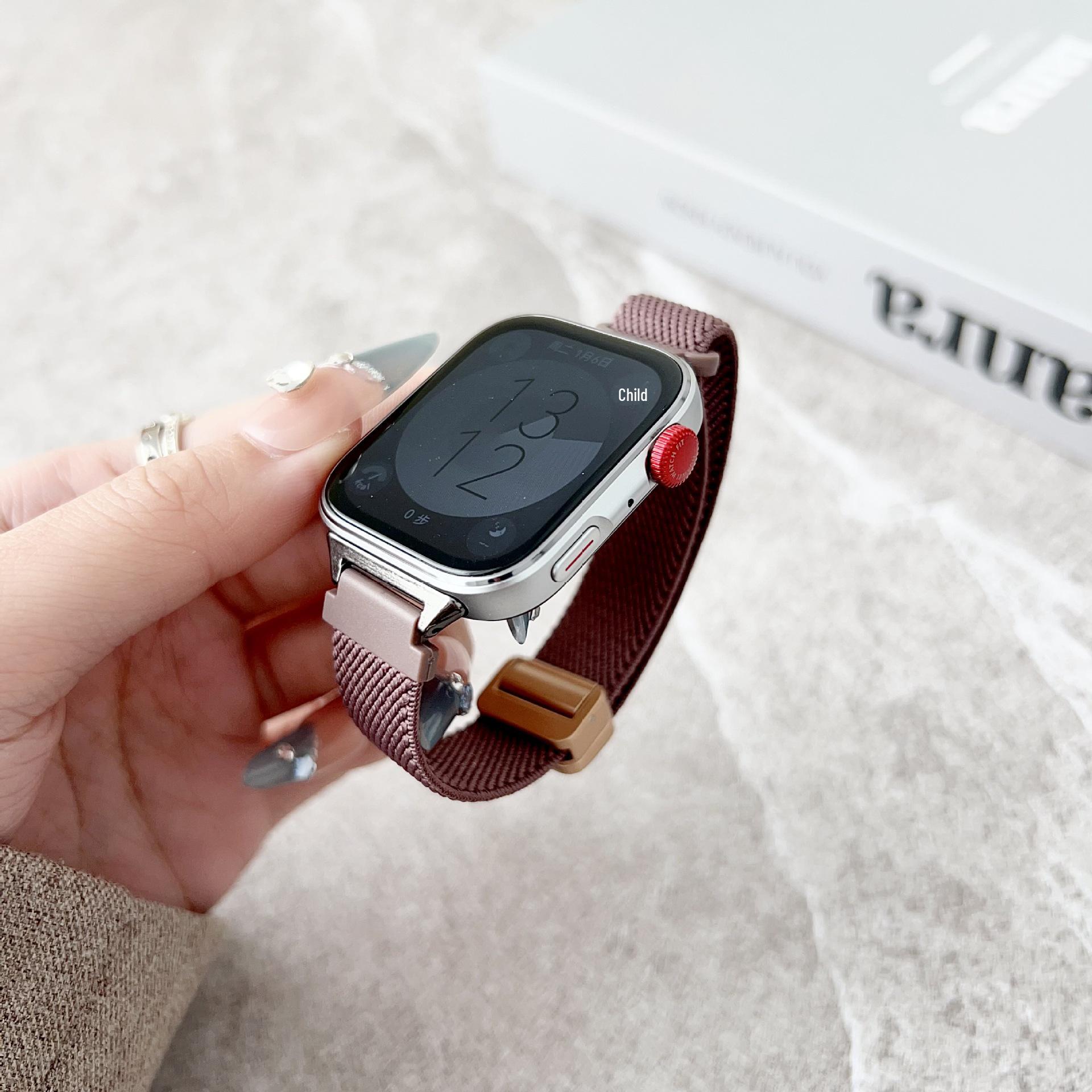 Compatible Stainless Steel Milanese Magnetic Watch Strap for Huawei Fit4Pro and Apple S10 Ultra
Compatible Stainless Steel Milanese Magnetic Watch Strap for Huawei Fit4Pro and Apple S10 Ultra
