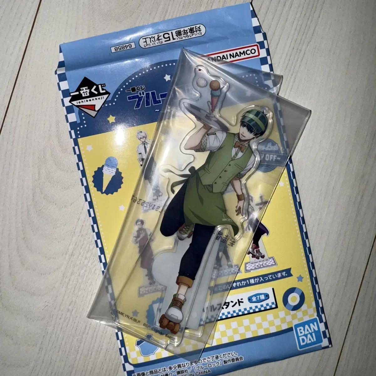 Blue Rock First Lottery Ichibankuji E Prize Yoichi Izagi Acrylic Stand
Blue Rock First Lottery Ichibankuji E Prize Yoichi Izagi Acrylic Stand