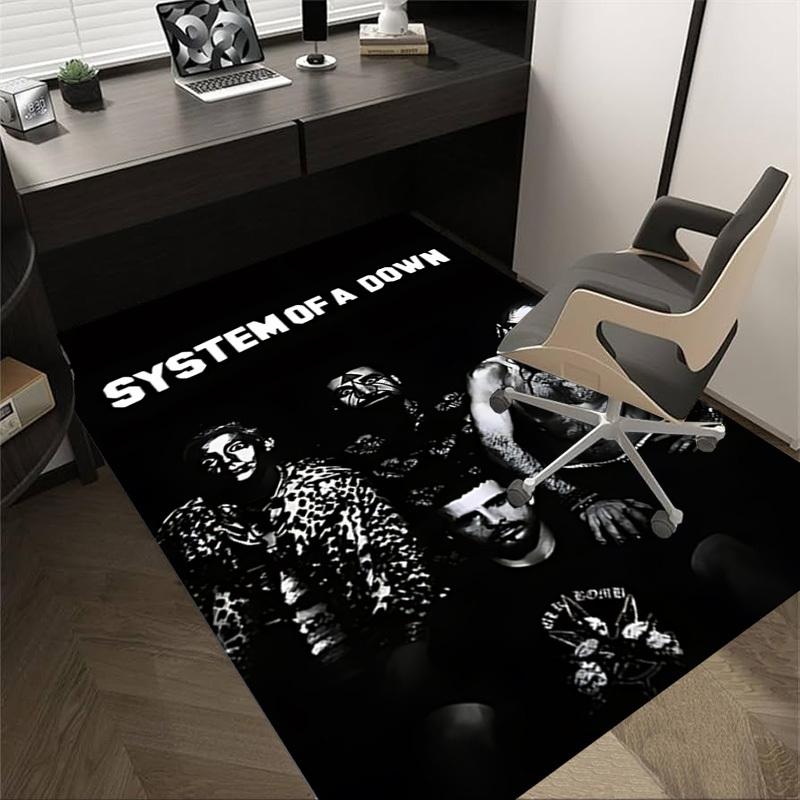 1pc System of a Down Carpet Anti Slip Polyester Floor Mat for office.Bedroom 60cm by 90cm
1pc System of a Down Carpet Anti Slip Polyester Floor Mat for office.Bedroom 60cm by 90cm