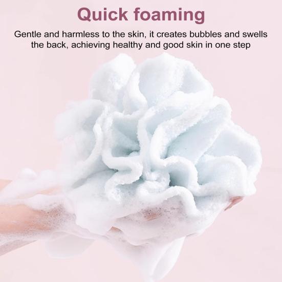 Yousheng Bath Towel Nylon Back Scrubber Exfoliating Body Scrubber Men Women Shower Loofah Scrubber Quick-Drying Cleaning Towel белый
Yousheng Bath Towel Nylon Back Scrubber Exfoliating Body Scrubber Men Women Shower Loofah Scrubber Quick-Drying Cleaning Towel белый