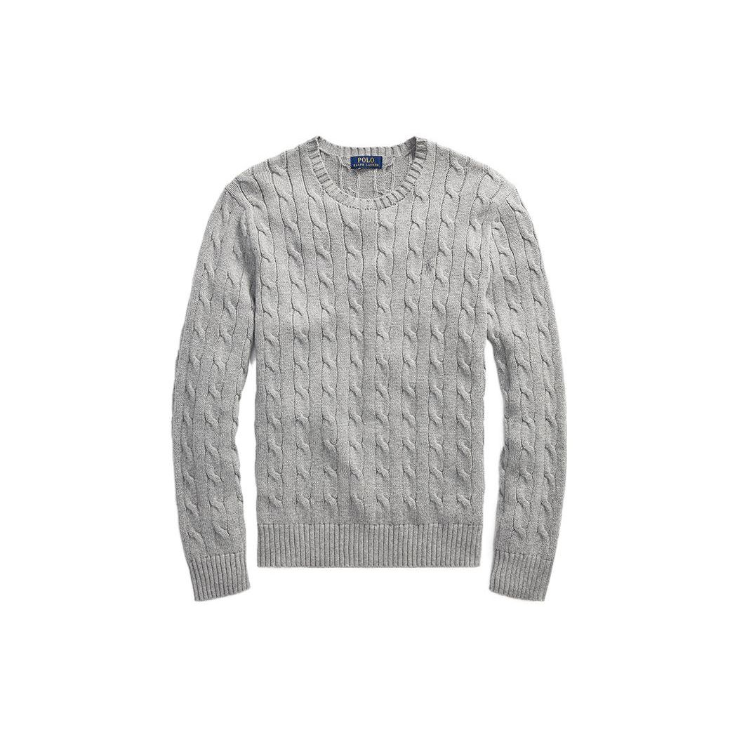 Polo Ralph Lauren SS22 Классический вязаный однотонный свитер мужской свитер серый MNPOSWE16810058-D86 L
Polo Ralph Lauren SS22 Классический вязаный однотонный свитер мужской свитер серый MNPOSWE16810058-D86 L
